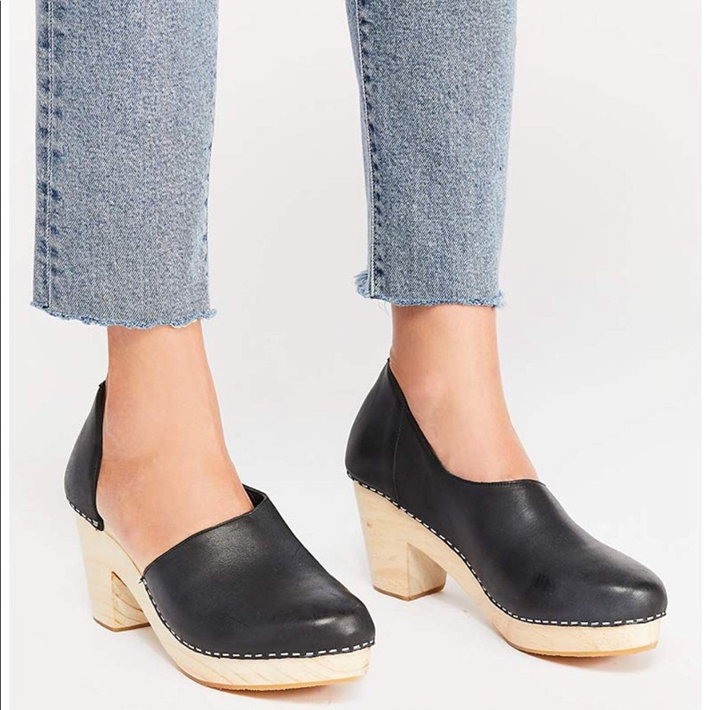 NWT Free People Monroe Clogs